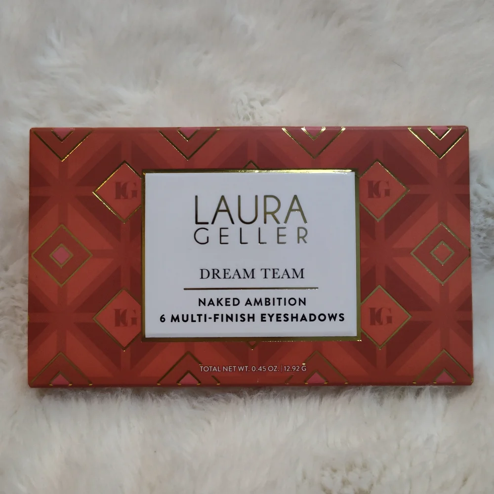 New Laura Geller Dream Team Eyeshadow Palette - Naked Ambition